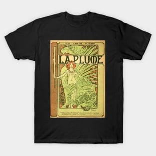 Alphonse Mucha Art Nouveau Design #1 T-Shirt